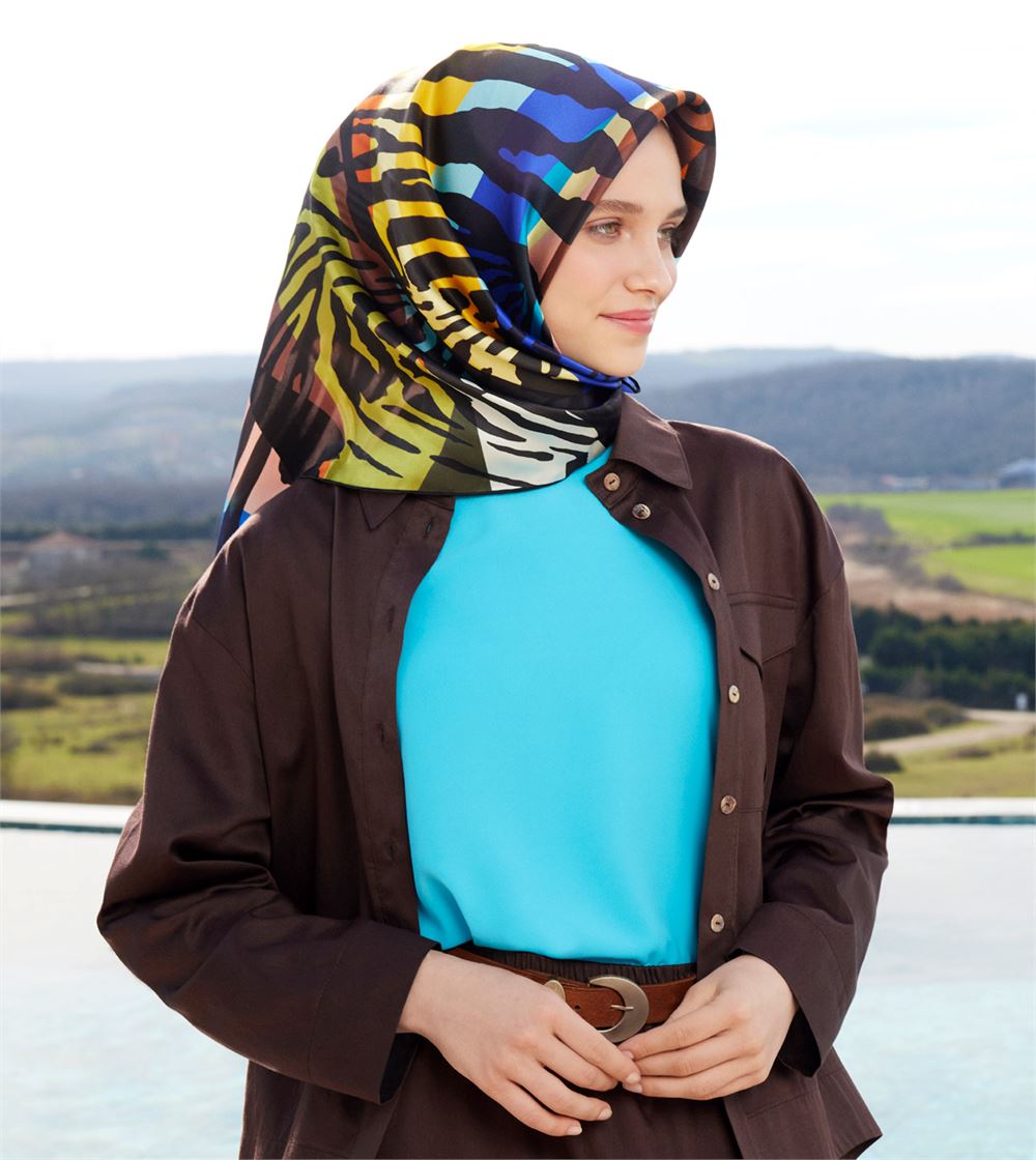 Armine Empower Women Silk Scarf #9 Silk Hijabs,Armine Armine 