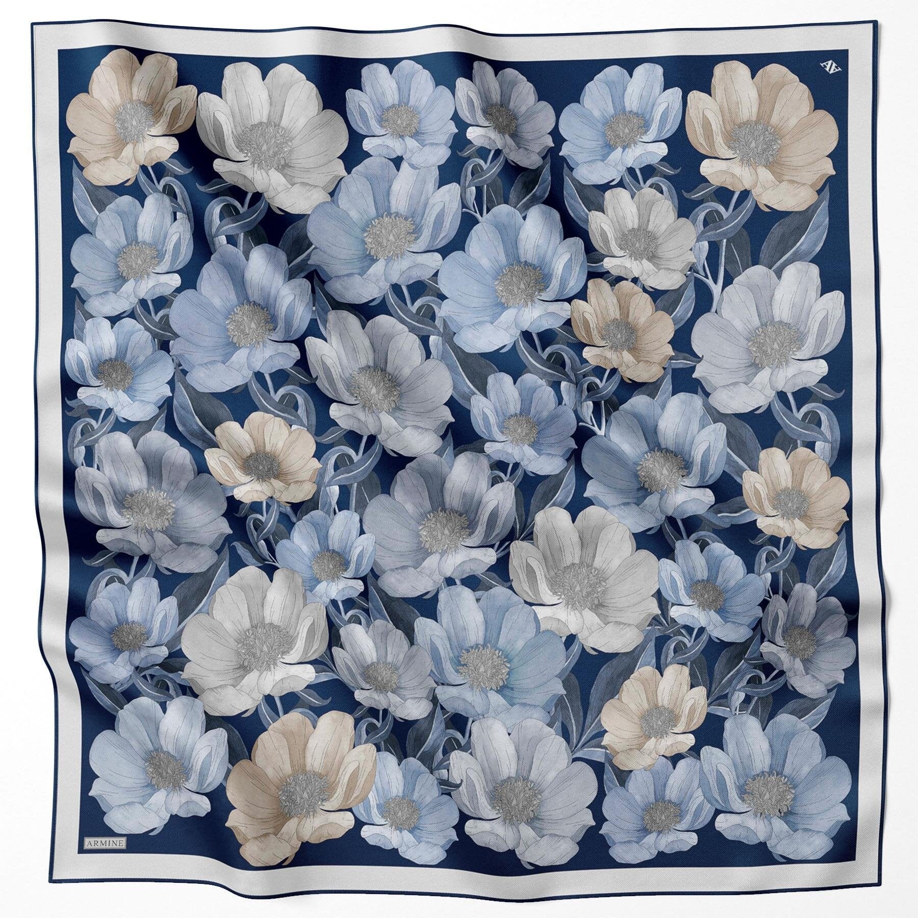 Armine Florenza Turkish Silk Scarf #83 Silk Hijabs,Armine Armine 