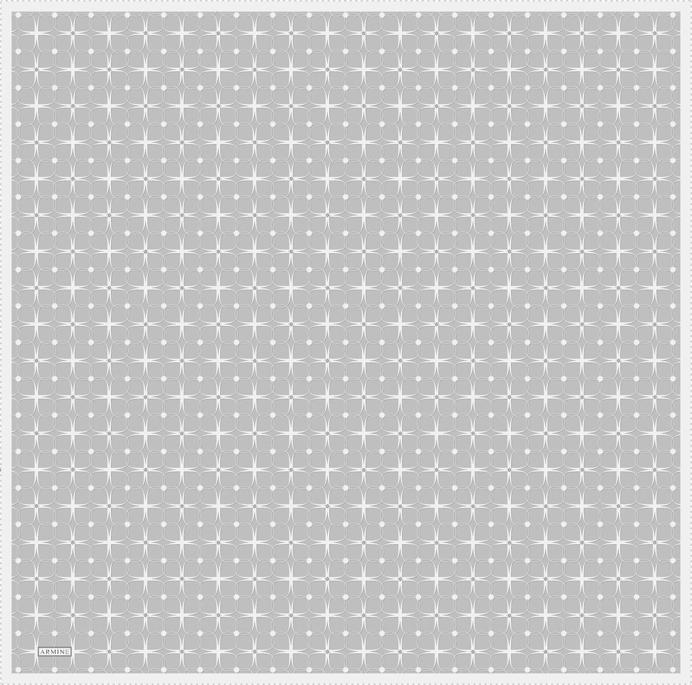 Armine Geometric Charm Silk Scarf #2 Silk Hijabs,Armine Armine 