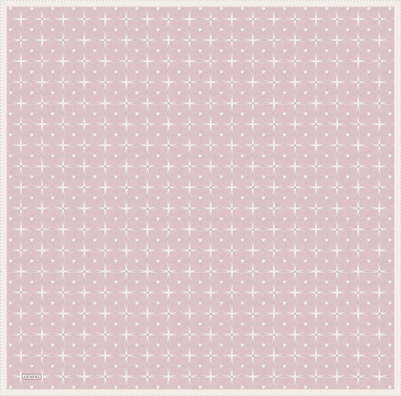 Armine Geometric Charm Silk Scarf #3 Silk Hijabs,Armine Armine 