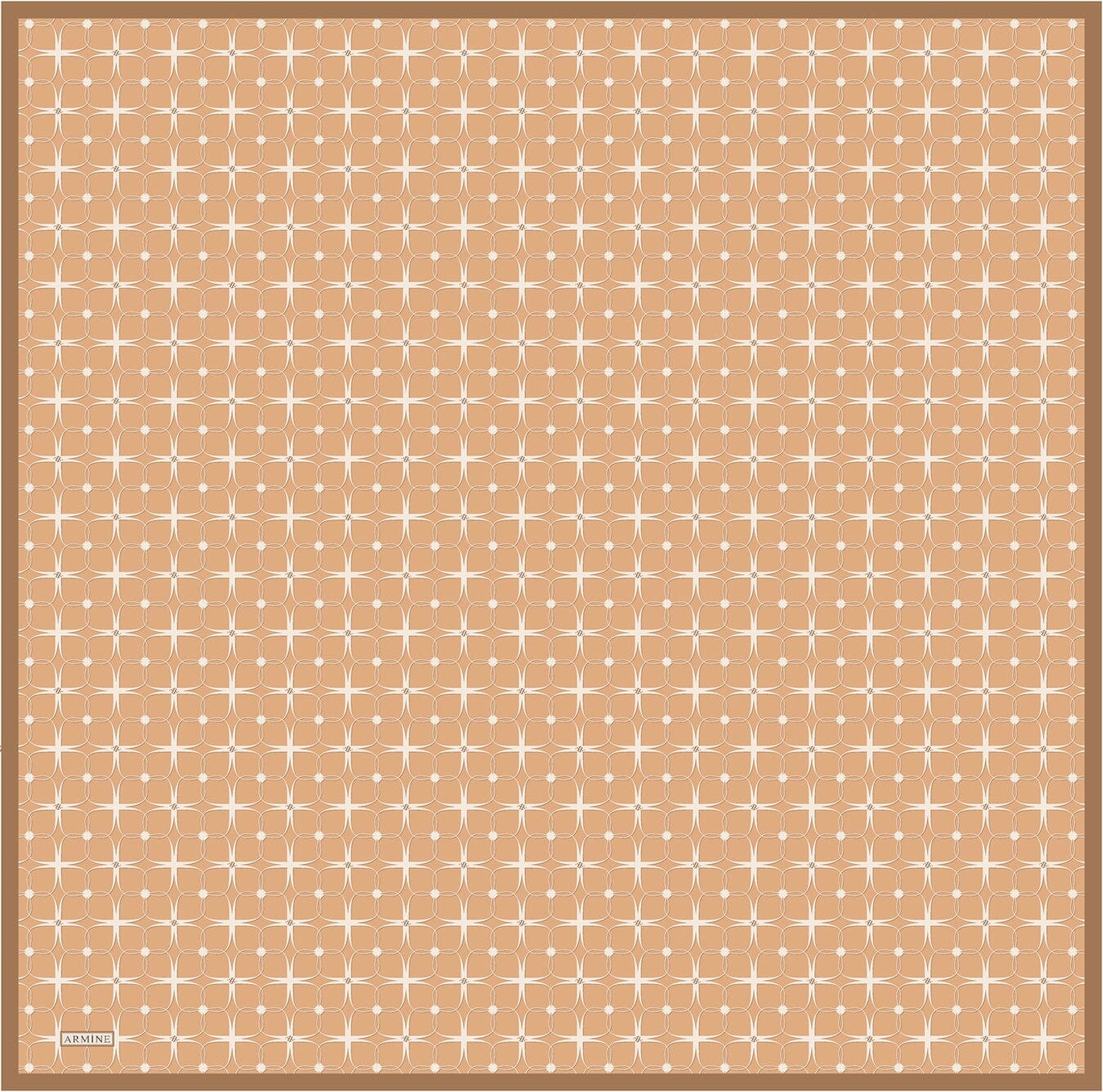 Armine Geometric Charm Silk Scarf #32 Silk Hijabs,Armine Armine 