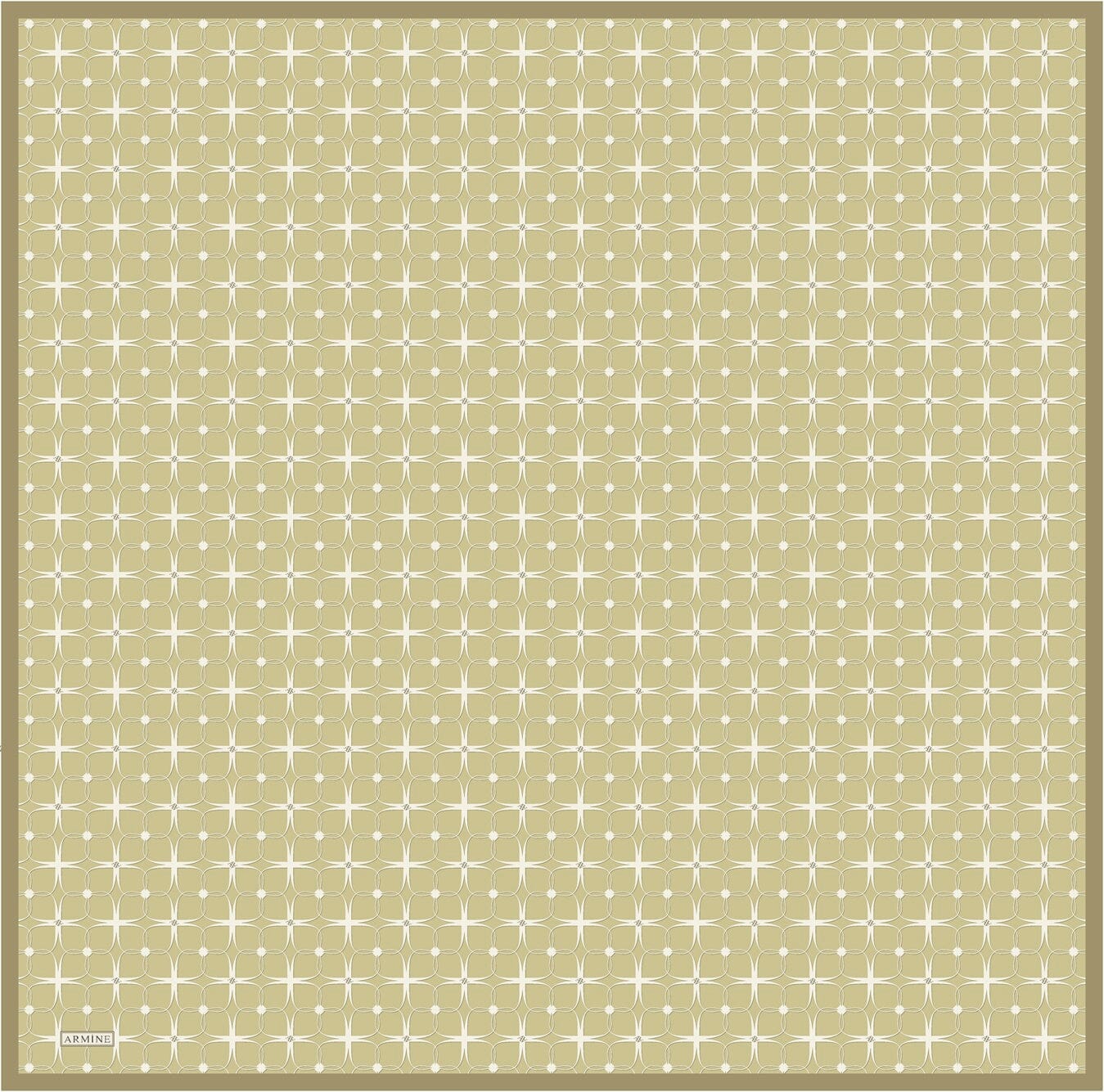 Armine Geometric Charm Silk Scarf #35 Silk Hijabs,Armine Armine 