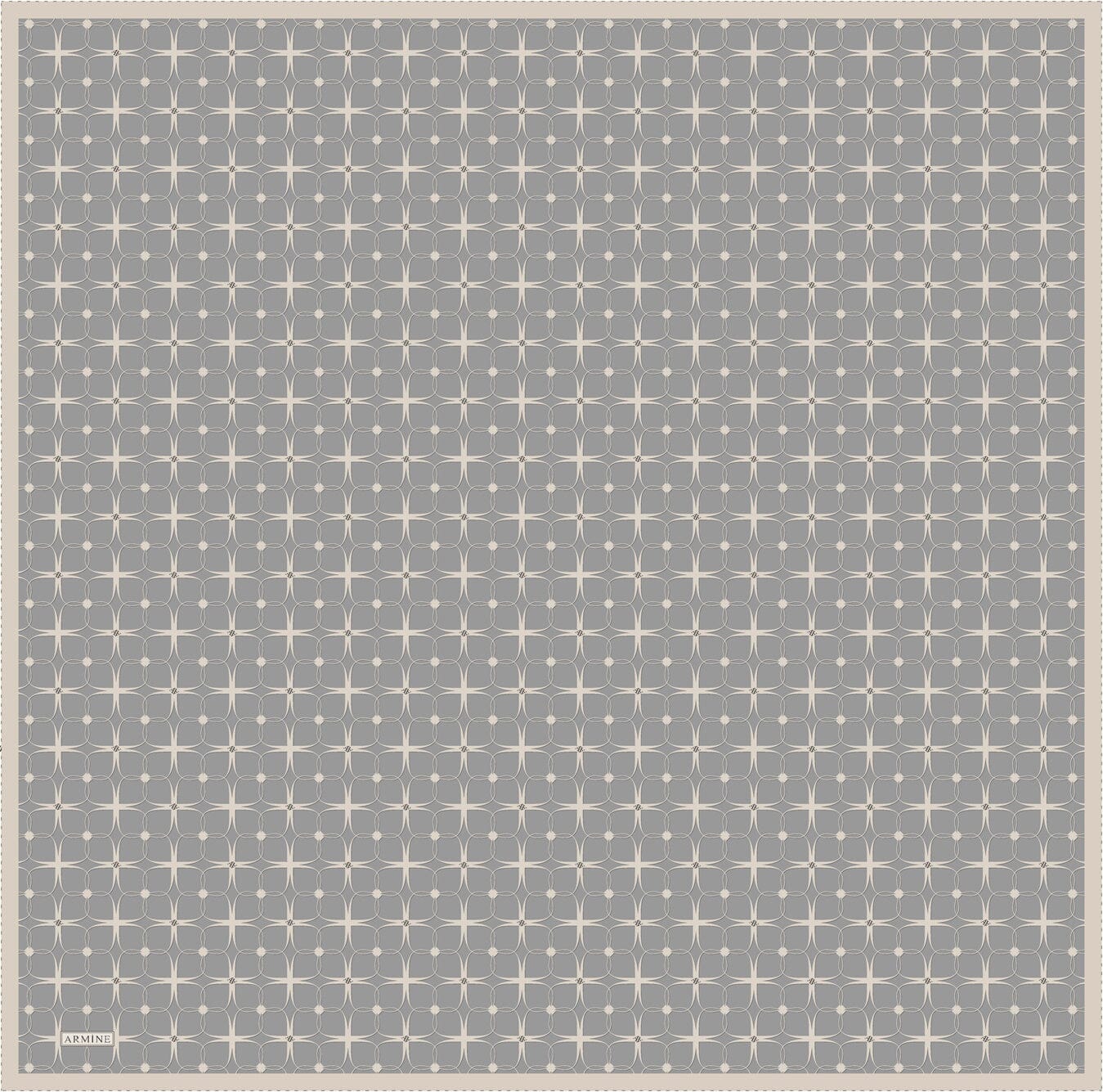 Armine Geometric Charm Silk Scarf #50 Silk Hijabs,Armine Armine 