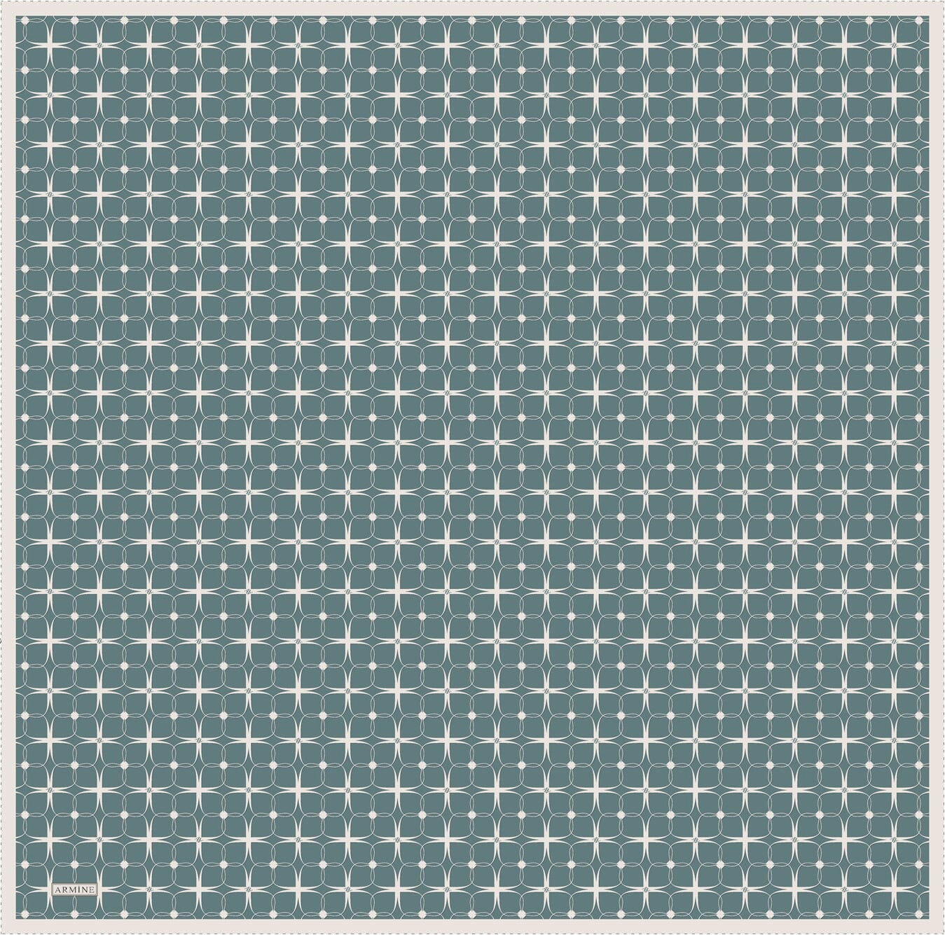 Armine Geometric Charm Silk Scarf #83 Silk Hijabs,Armine Armine 