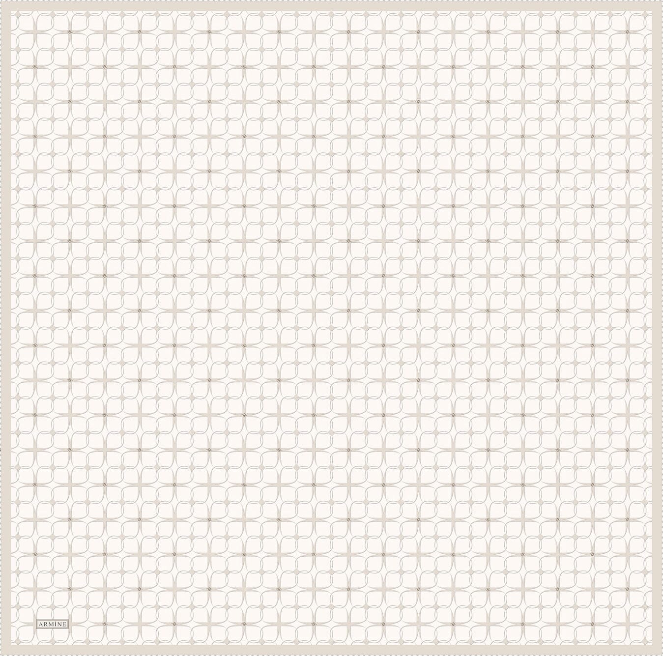 Armine Geometric Charm Silk Scarf #84 Silk Hijabs,Armine Armine 