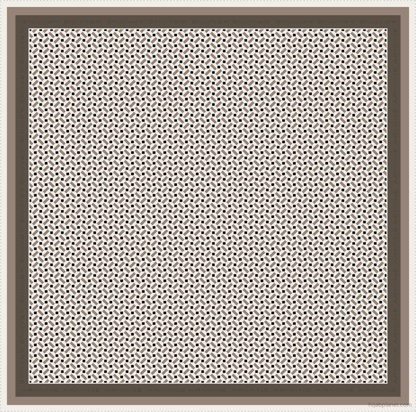 Armine Graham Classic Silk Scarf #36 Silk Hijabs,Armine Armine 