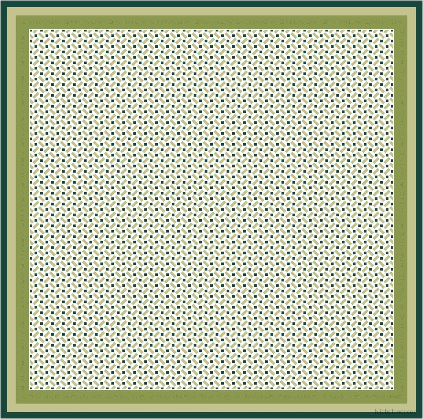 Armine Graham Classic Silk Scarf #50 Silk Hijabs,Armine Armine 