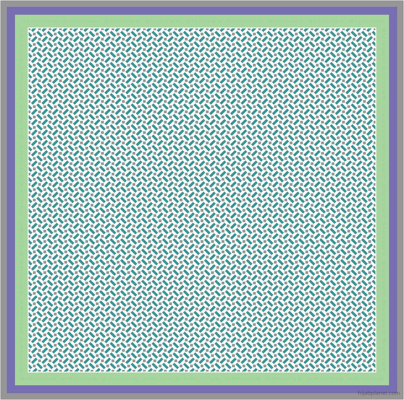 Armine Graham Classic Silk Scarf #51 Silk Hijabs,Armine Armine 