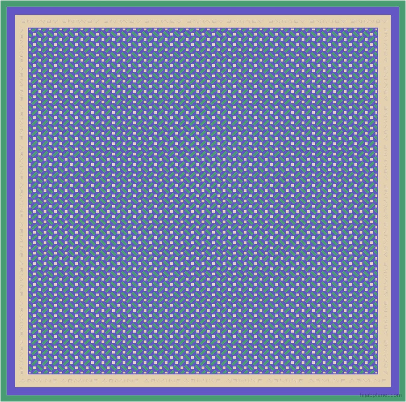 Armine Graham Classic Silk Scarf #80 Silk Hijabs,Armine Armine 