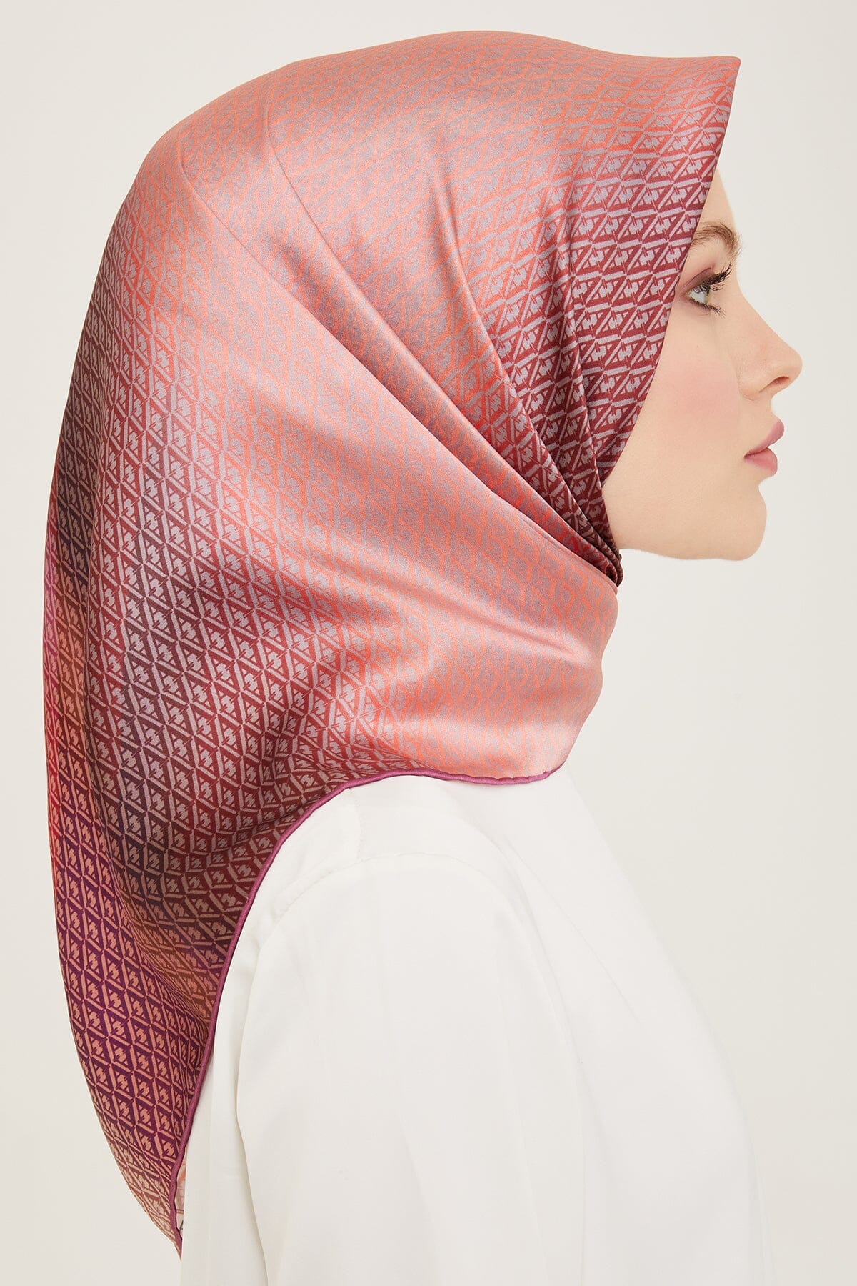 Armine Hathway Women Silk Scarf #10 Silk Hijabs,Armine Armine 