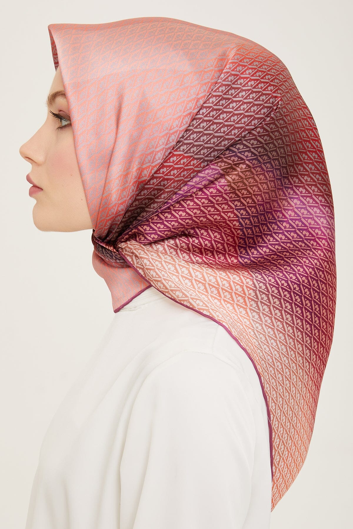 Armine Hathway Women Silk Scarf #10 Silk Hijabs,Armine Armine 