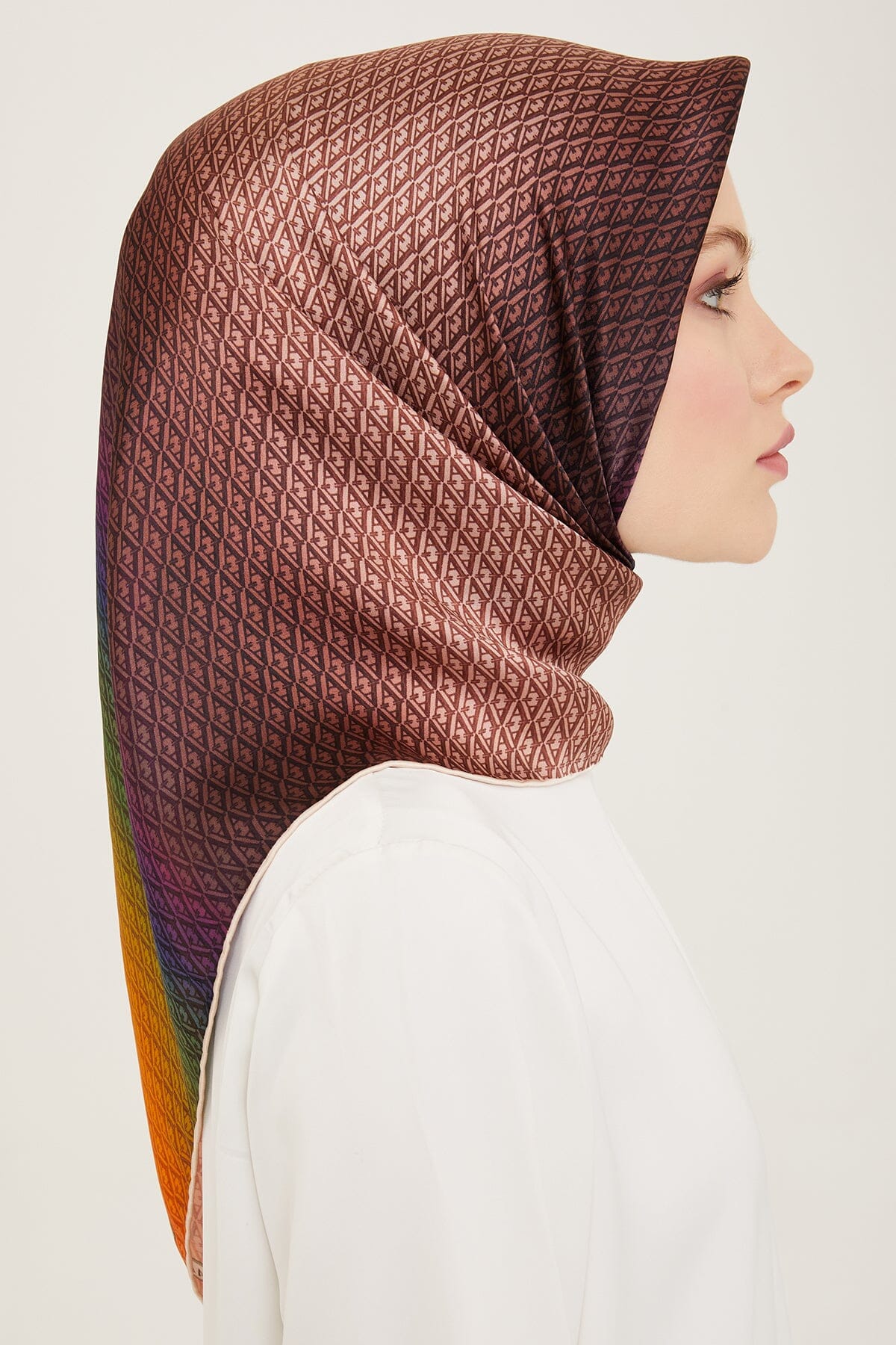 Armine Hathway Women Silk Scarf #21 Silk Hijabs,Armine Armine 