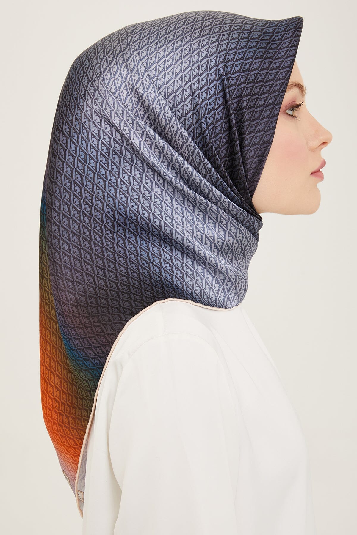 Armine Hathway Women Silk Scarf #22 Silk Hijabs,Armine Armine 