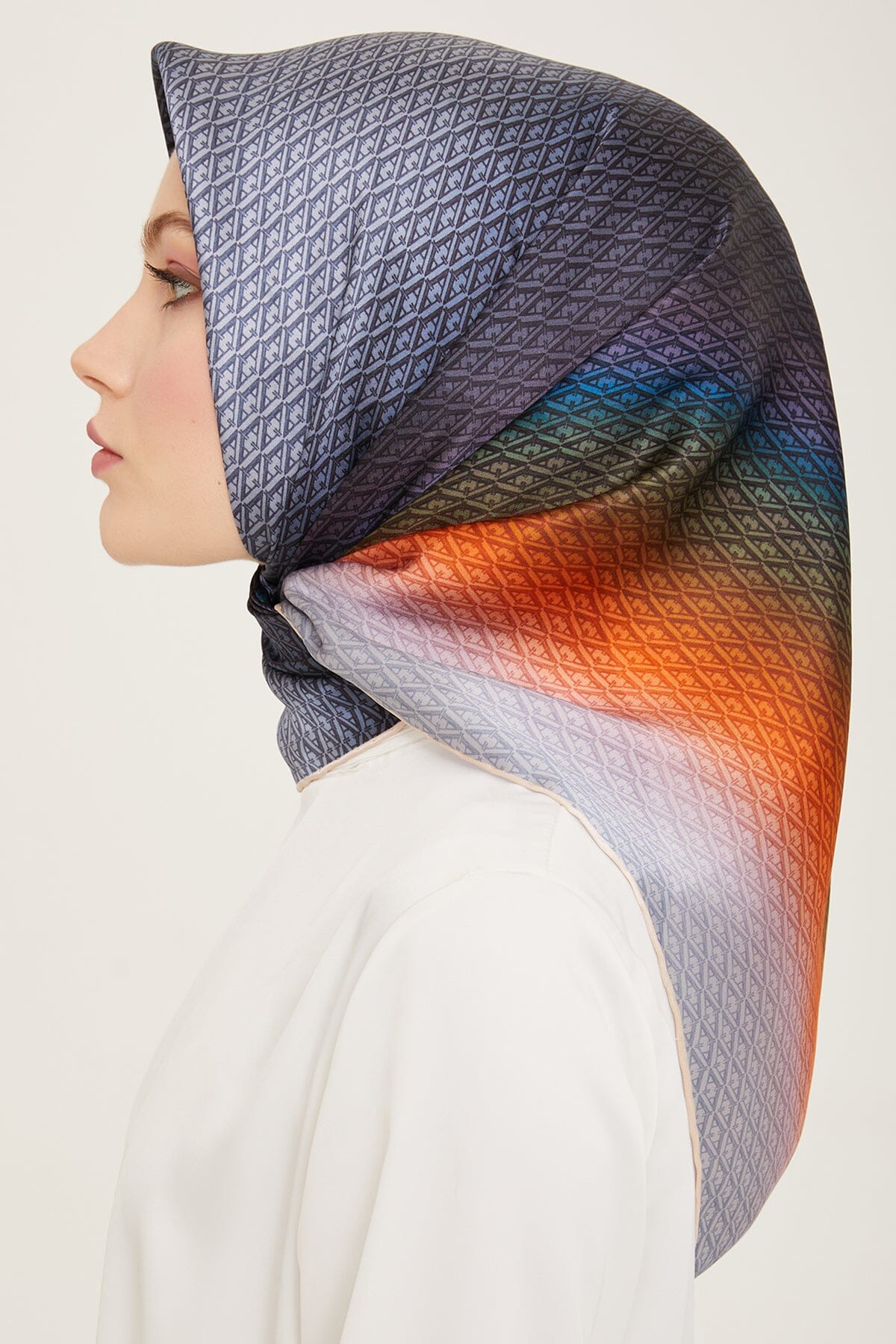 Armine Hathway Women Silk Scarf #22 Silk Hijabs,Armine Armine 