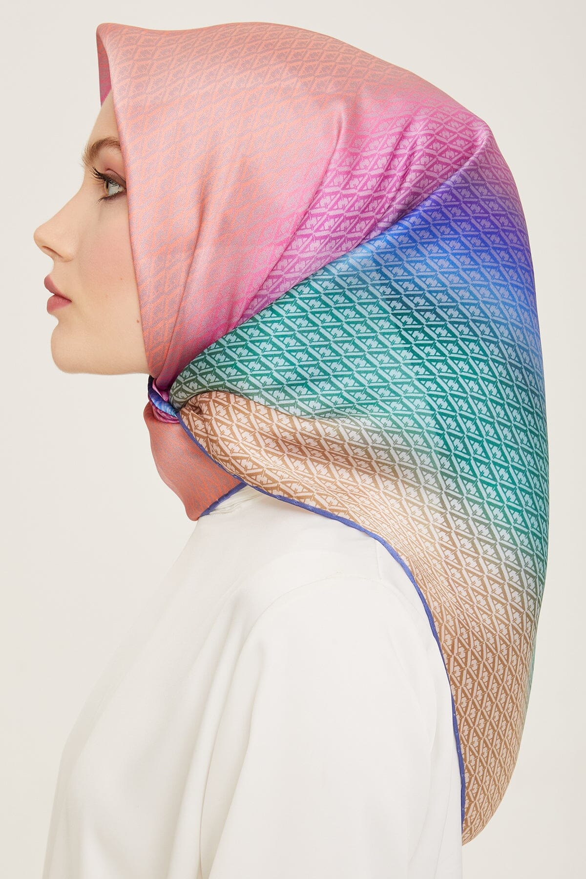 Armine Hathway Women Silk Scarf #3 Silk Hijabs,Armine Armine 