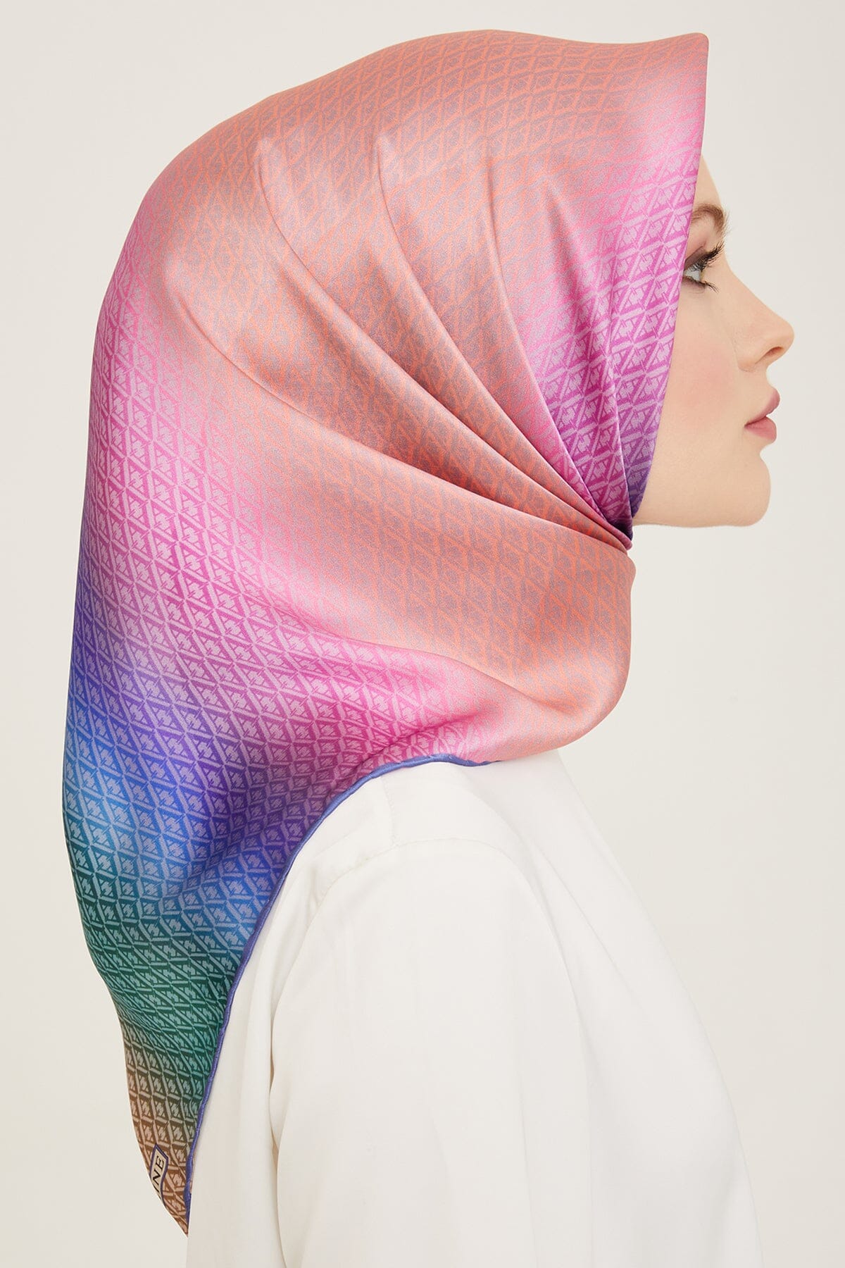 Armine Hathway Women Silk Scarf #3 Silk Hijabs,Armine Armine 