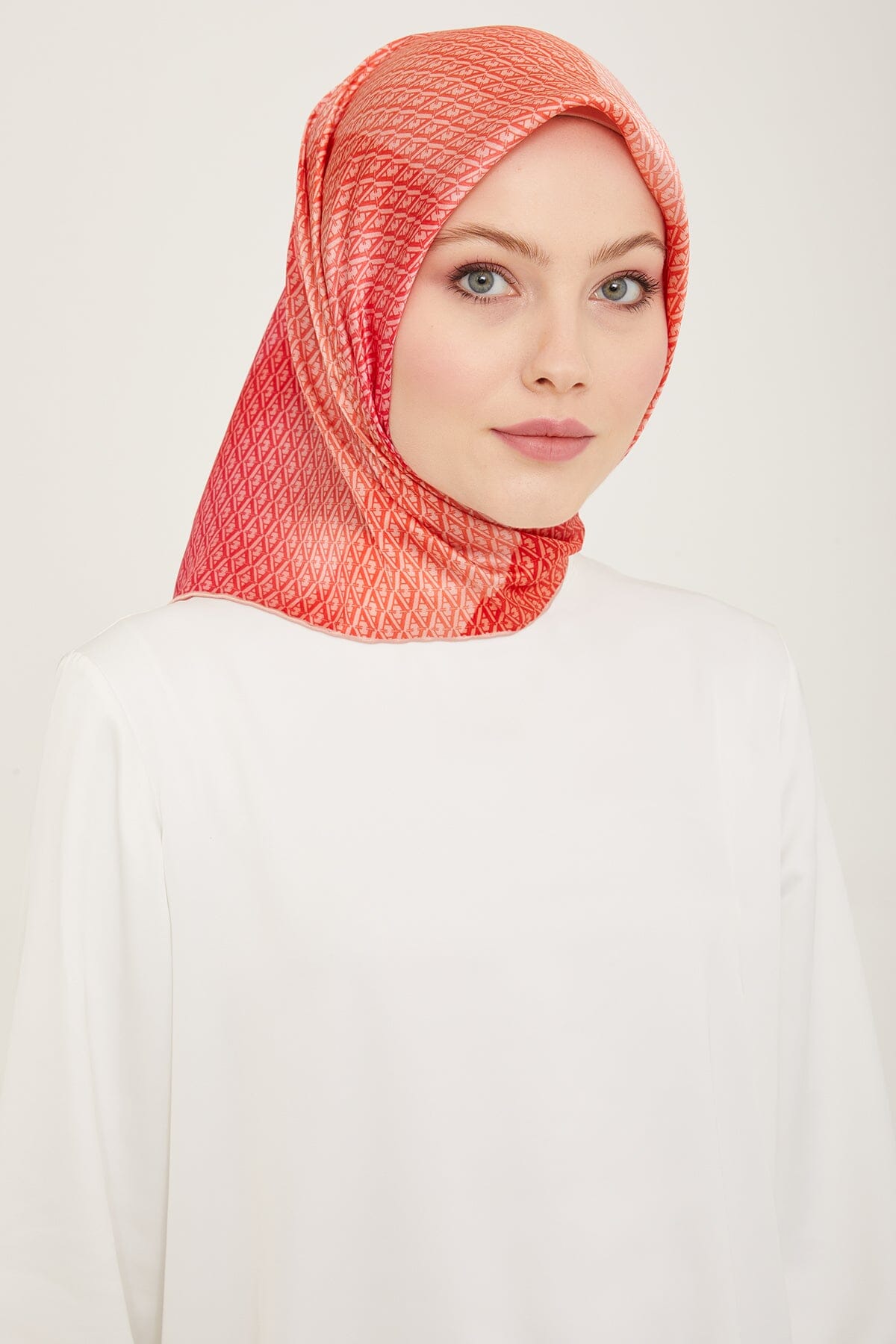 Armine Hathway Women Silk Scarf #52 Silk Hijabs,Armine Armine 