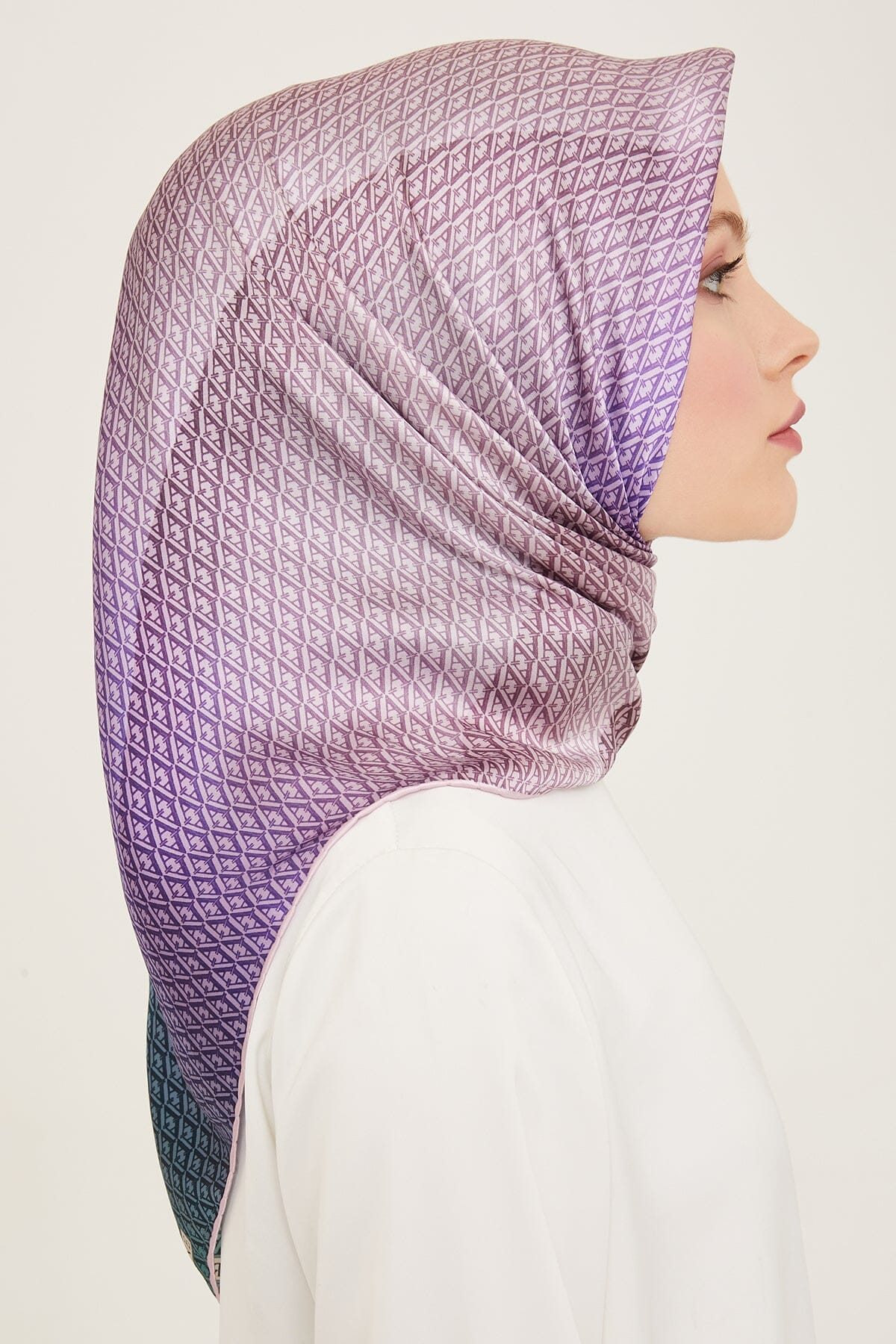 Armine Hathway Women Silk Scarf #83 Silk Hijabs,Armine Armine 