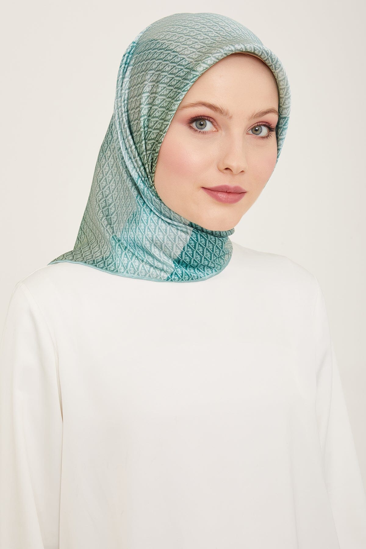 Armine Hathway Women Silk Scarf #84 Silk Hijabs,Armine Armine 