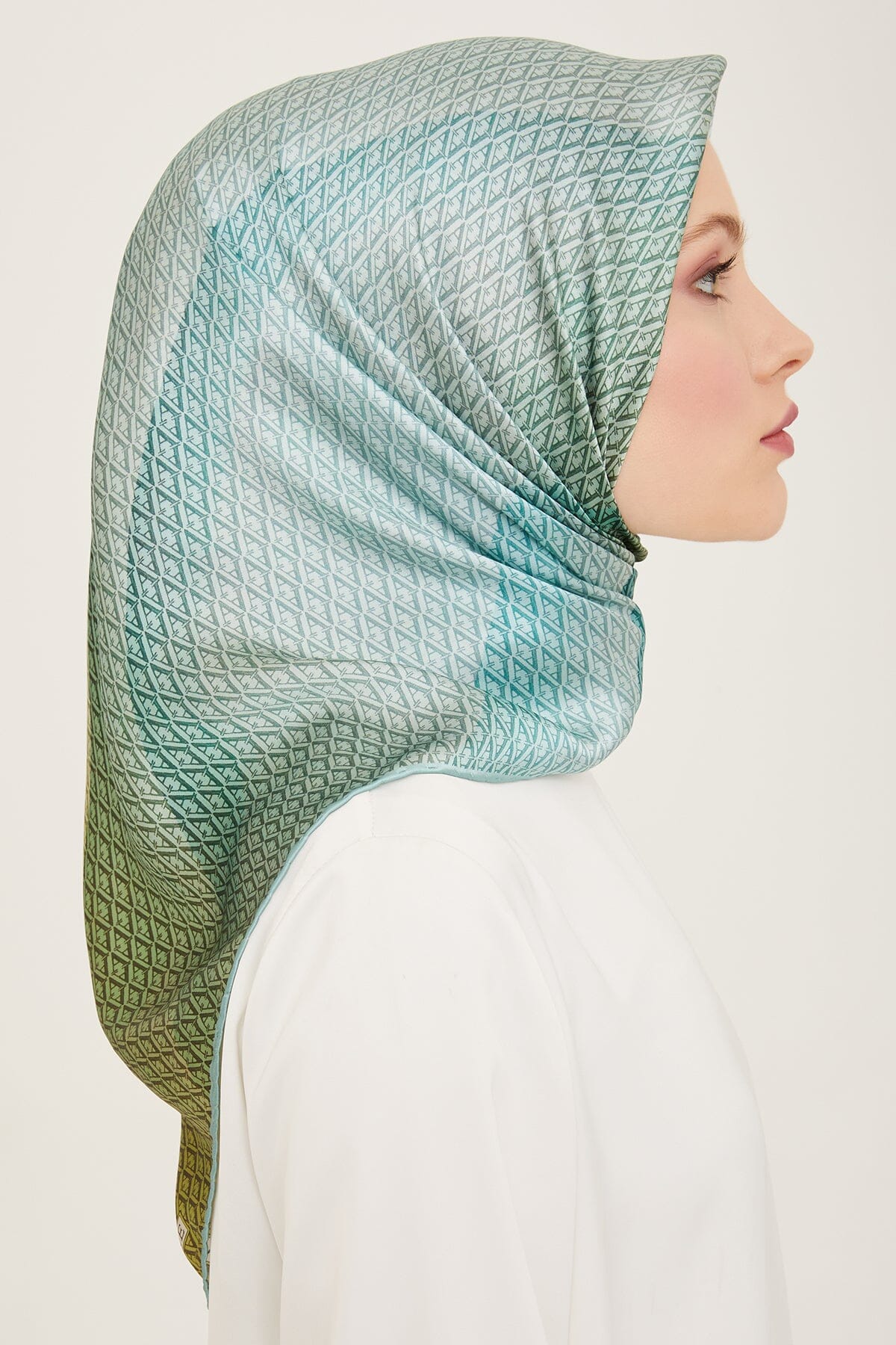 Armine Hathway Women Silk Scarf #84 Silk Hijabs,Armine Armine 