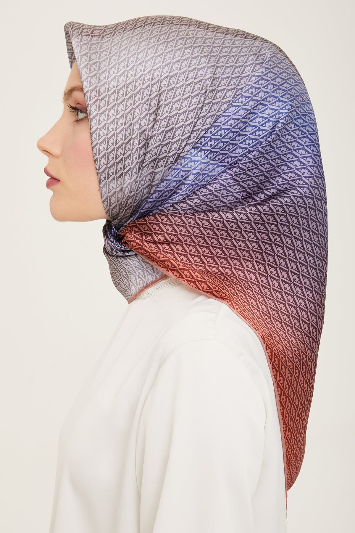 Armine Hathway Women Silk Scarf #85 Silk Hijabs,Armine Armine 