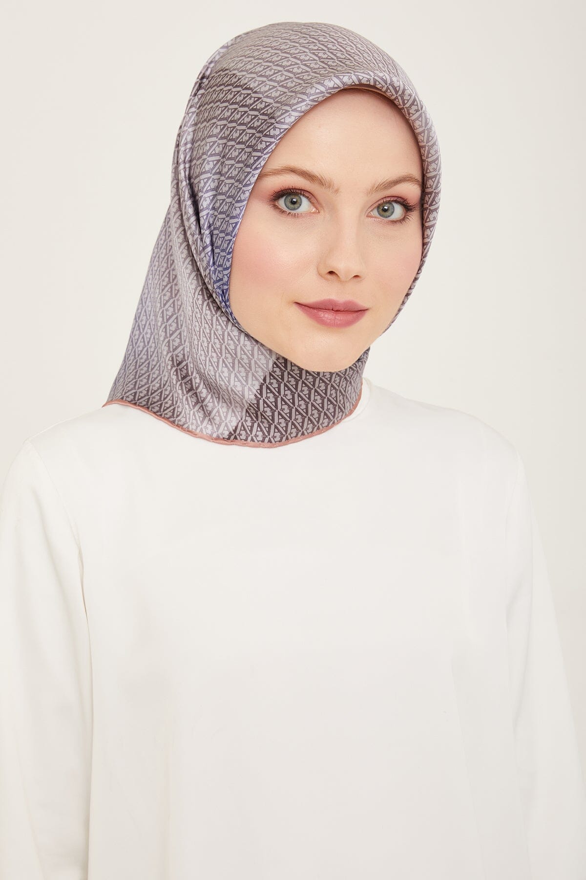 Armine Hathway Women Silk Scarf #85 Silk Hijabs,Armine Armine 