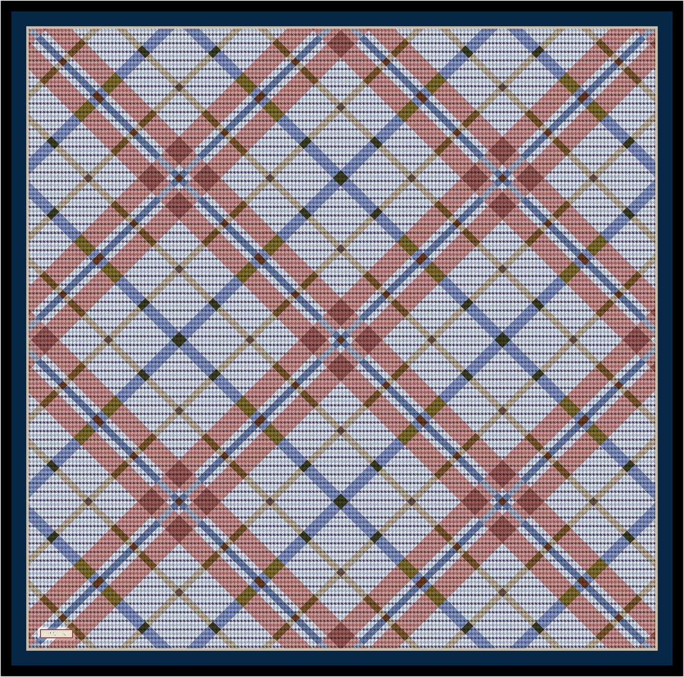 Armine Highland Heritage Silk Scarf #33 Silk Hijabs,Armine Armine 