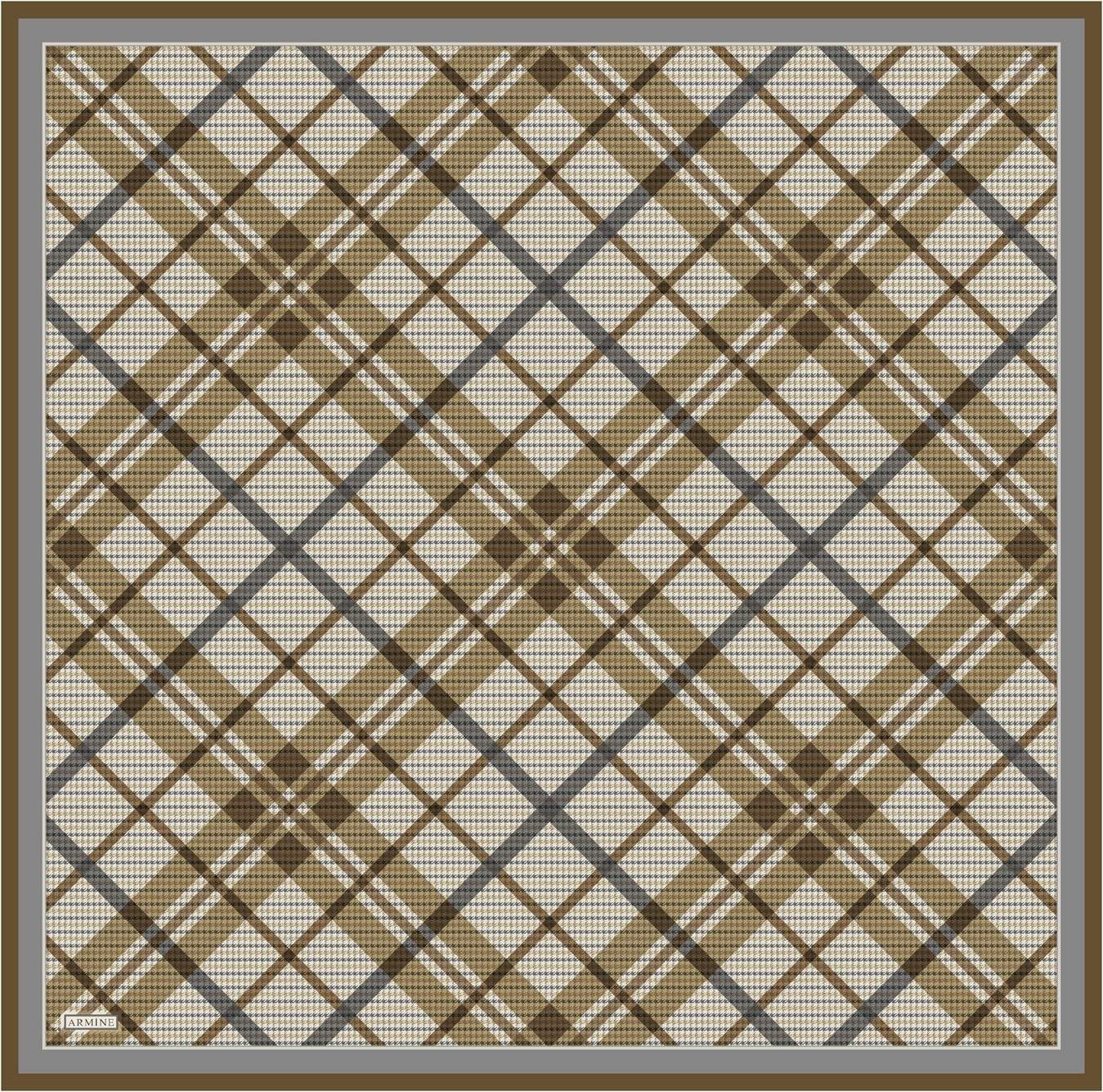 Armine Highland Heritage Silk Scarf #5 Silk Hijabs,Armine Armine 