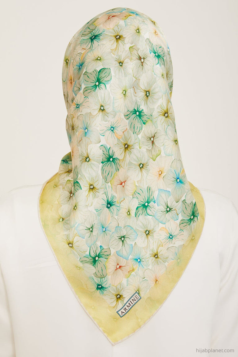 Afrina silk scarf