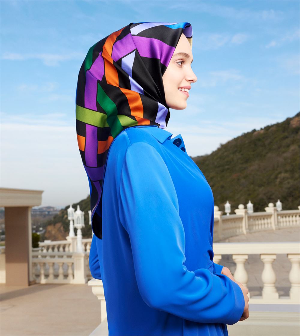 Armine Ines Silk Twill Wrap #37 Silk Hijabs,Armine Armine 