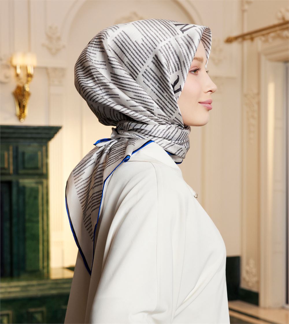 Armine Insta Silk Twill Scarf #8 Silk Hijabs,Armine Armine 