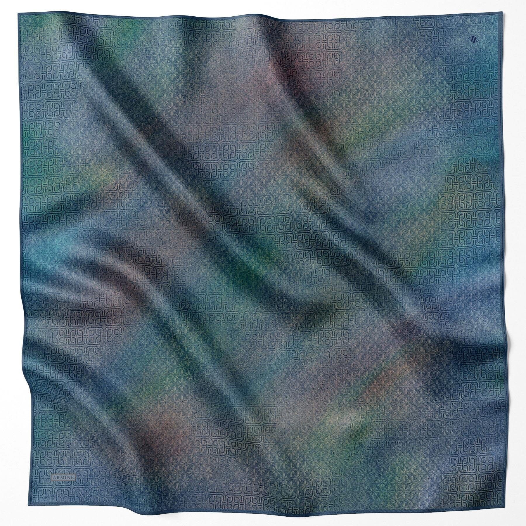 Armine Iridescent Elegance Silk Scarf #10 Silk Hijabs,Armine Armine 