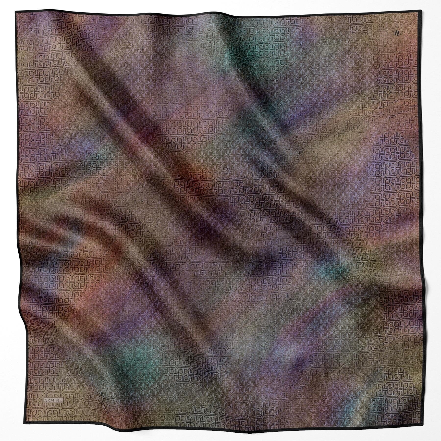 Armine Iridescent Elegance Silk Scarf #18 Silk Hijabs,Armine Armine 