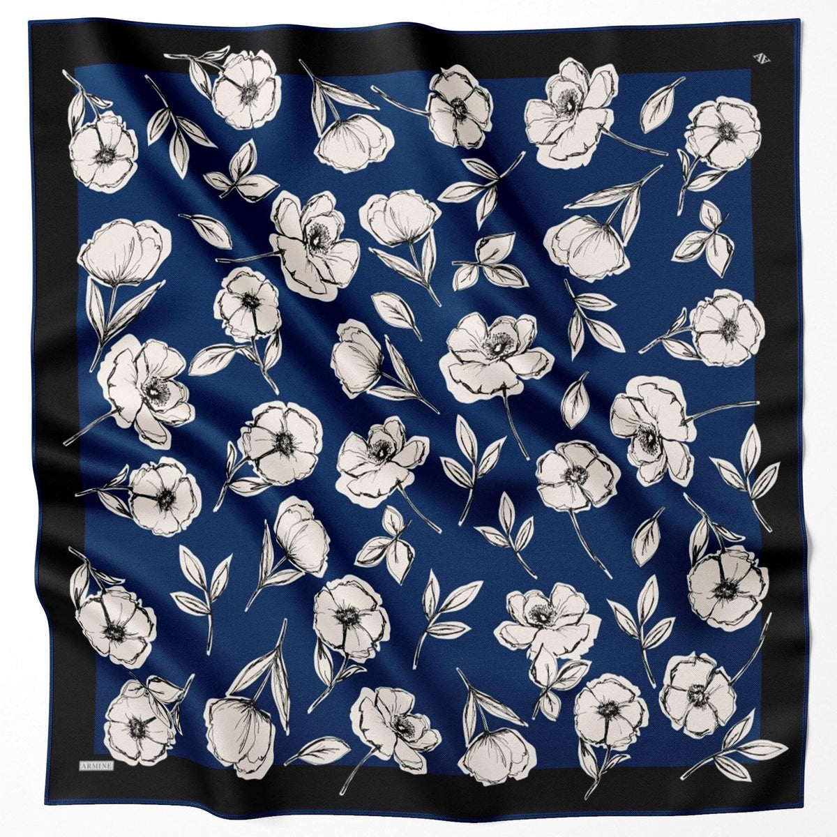 Armine Spring Armine Silk Hijab Scarf – Spring Summer Collection 2026 – HijabPlanet Co.