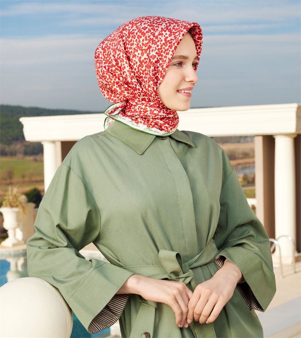 Armine Lady Prisca Silk Scarf #9 Silk Hijabs,Armine Armine 