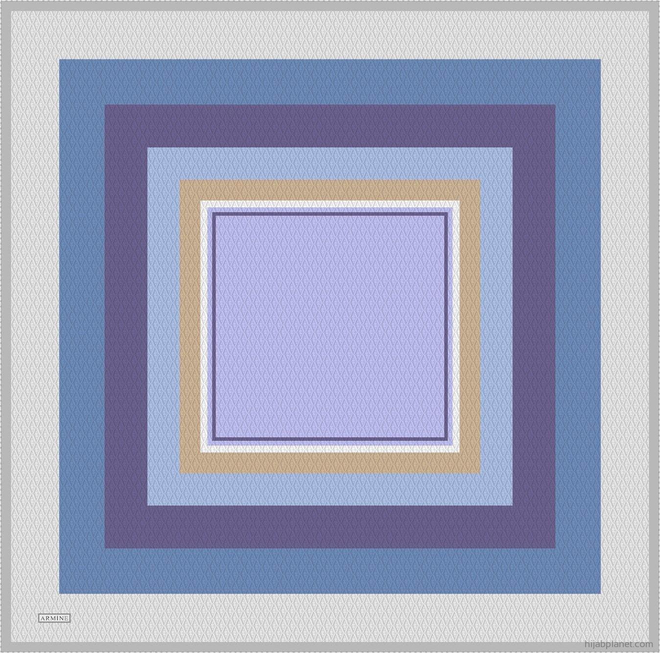 Armine Lapis Fancy Silk Scarf #34 Silk Hijabs,Armine Armine 