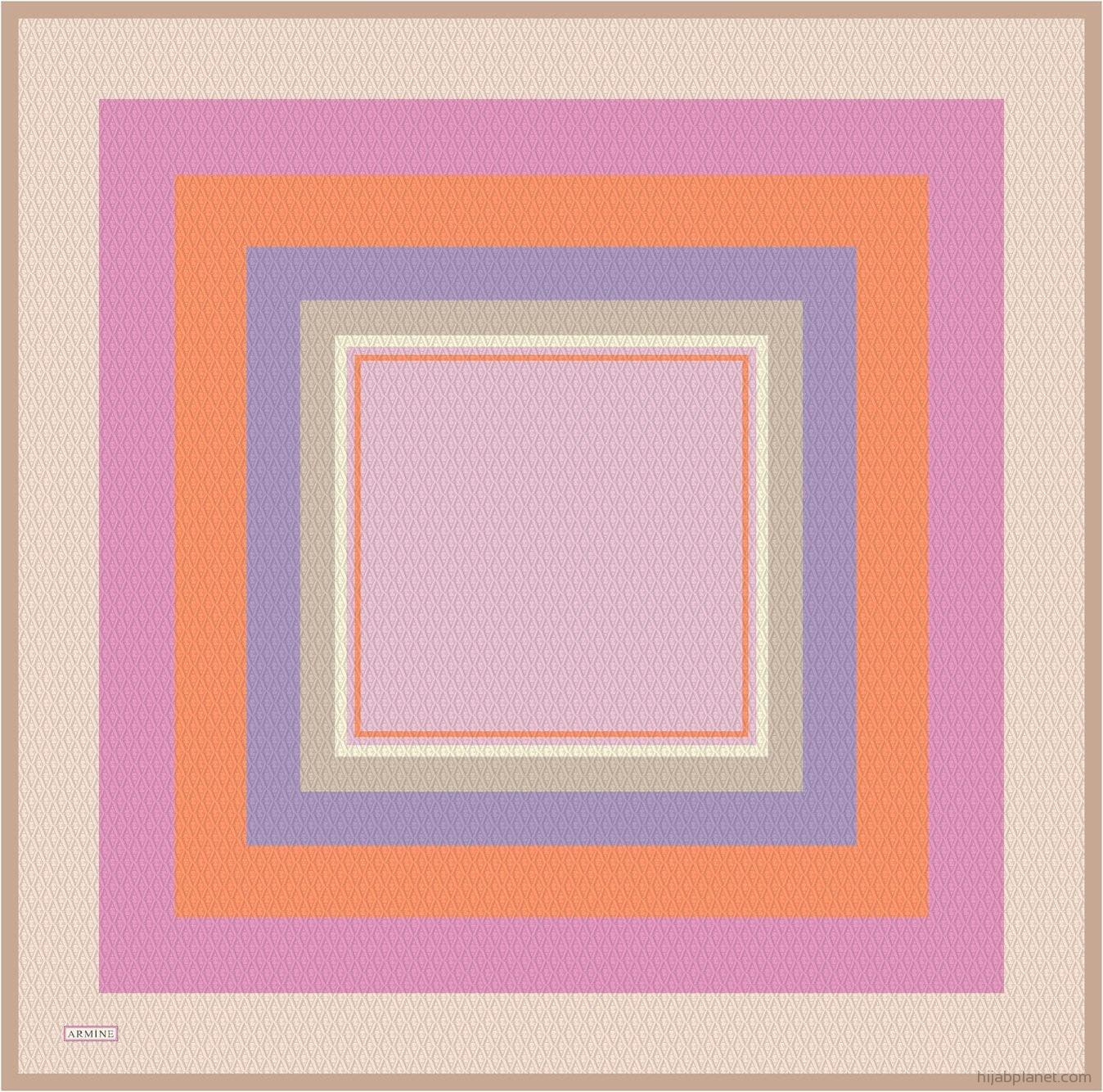 Armine Lapis Fancy Silk Scarf #39 Silk Hijabs,Armine Armine 