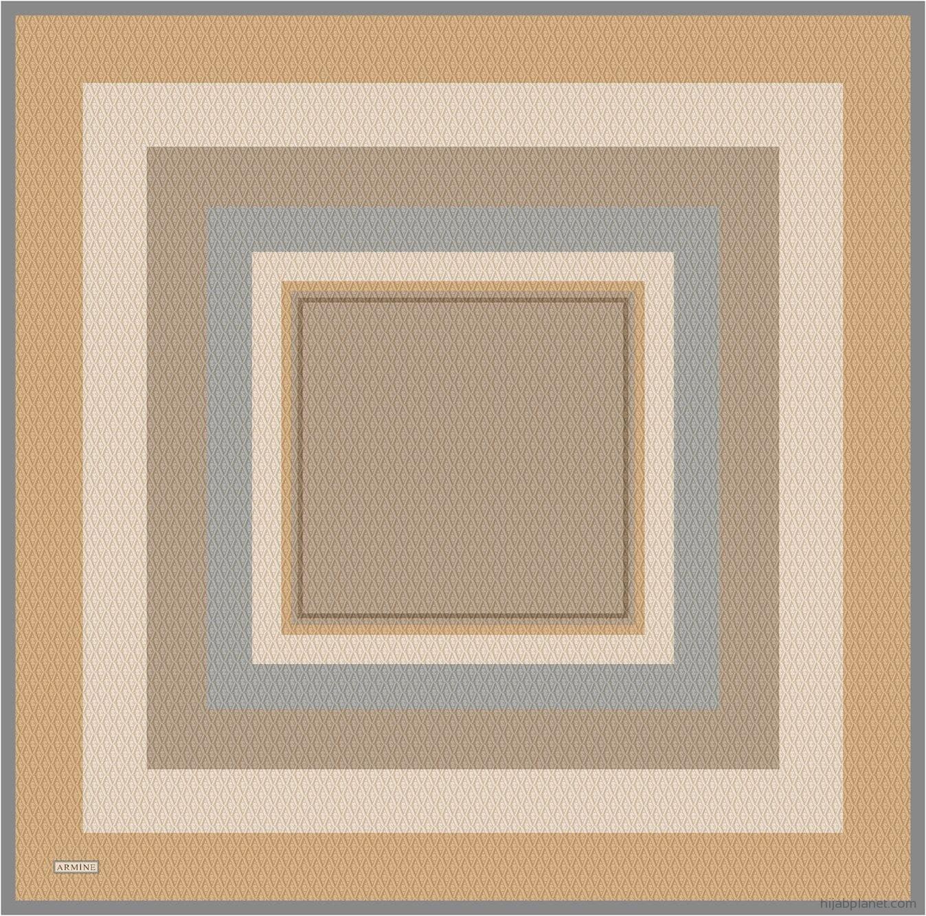 Armine Lapis Fancy Silk Scarf #7 Silk Hijabs,Armine Armine 