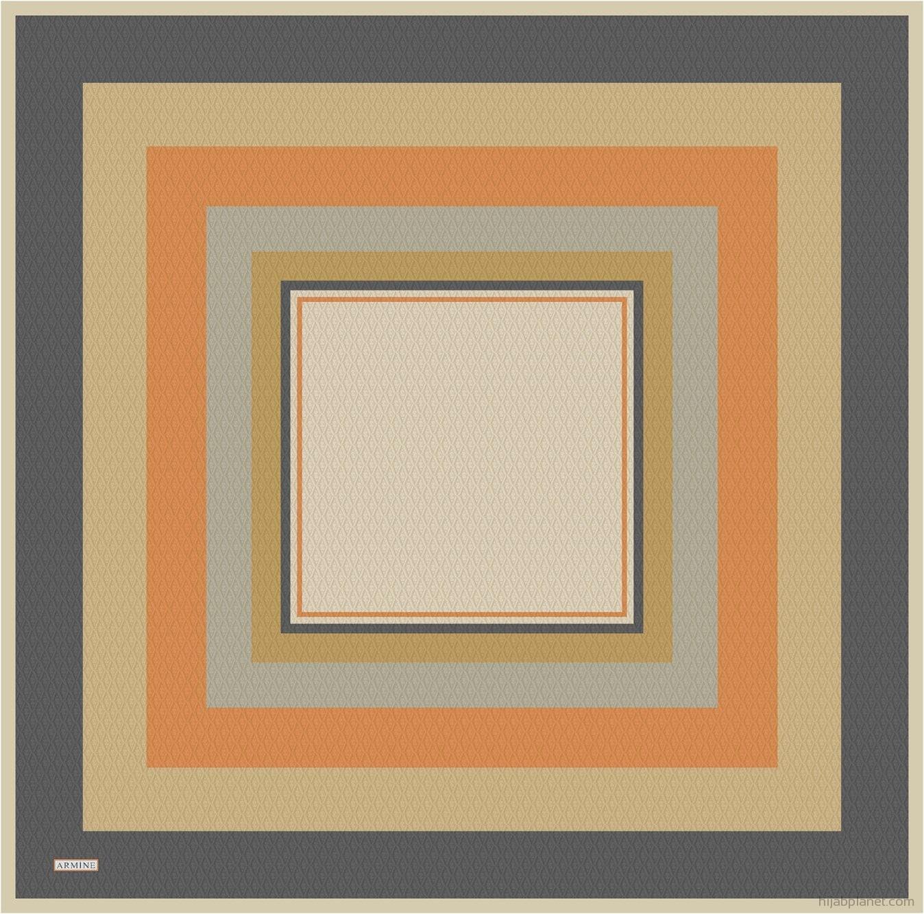 Armine Lapis Fancy Silk Scarf #83 Silk Hijabs,Armine Armine 