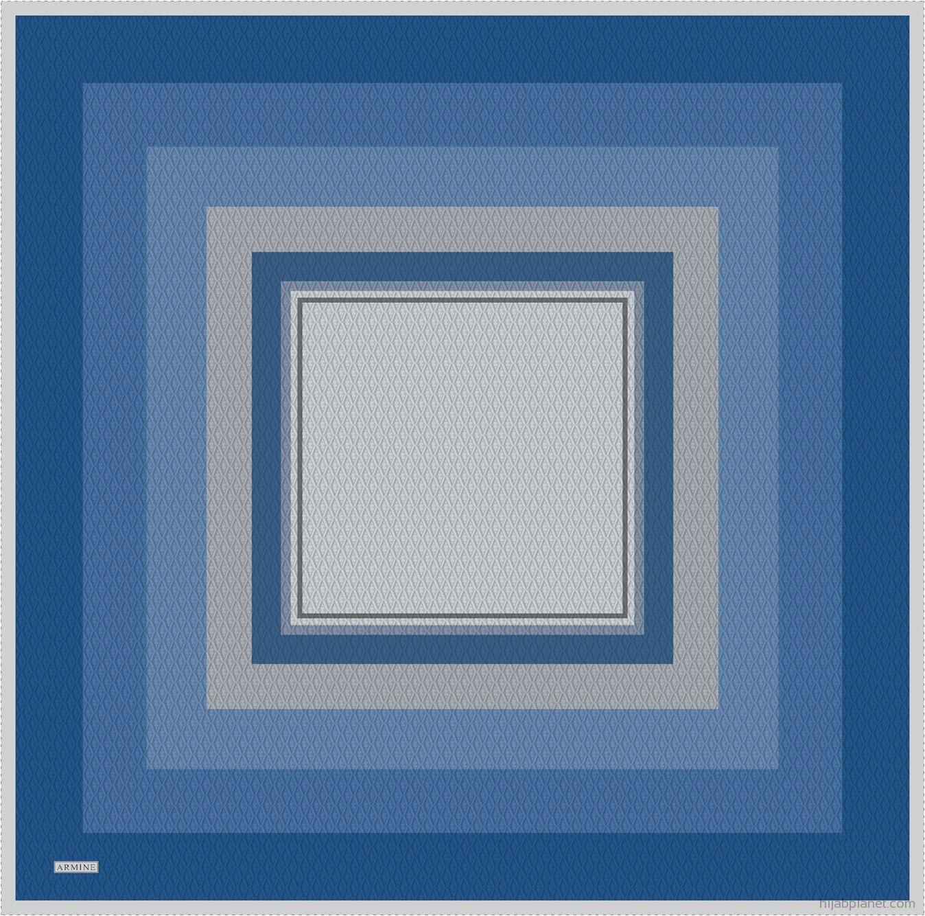 Armine Lapis Fancy Silk Scarf #88 Silk Hijabs,Armine Armine 