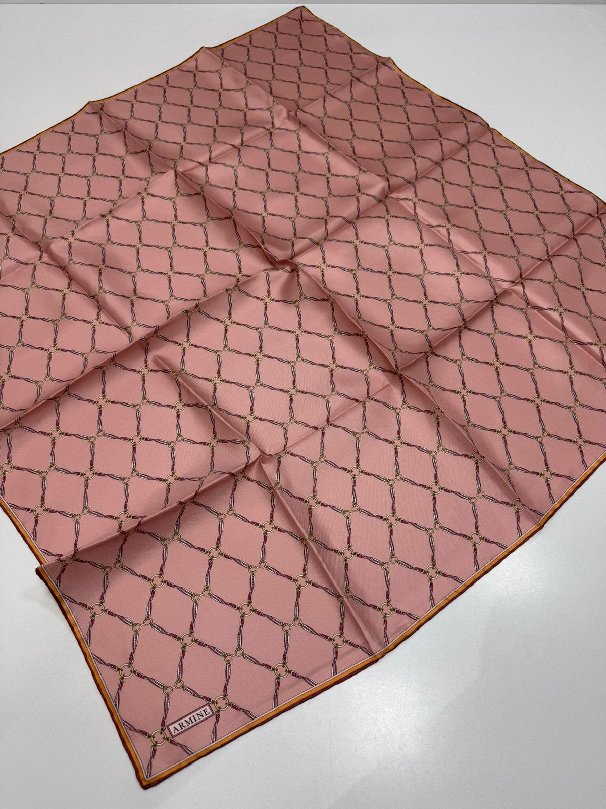 Armine Spring Armine Silk Hijab Scarf – Spring Summer Collection 2026 – HijabPlanet Co.