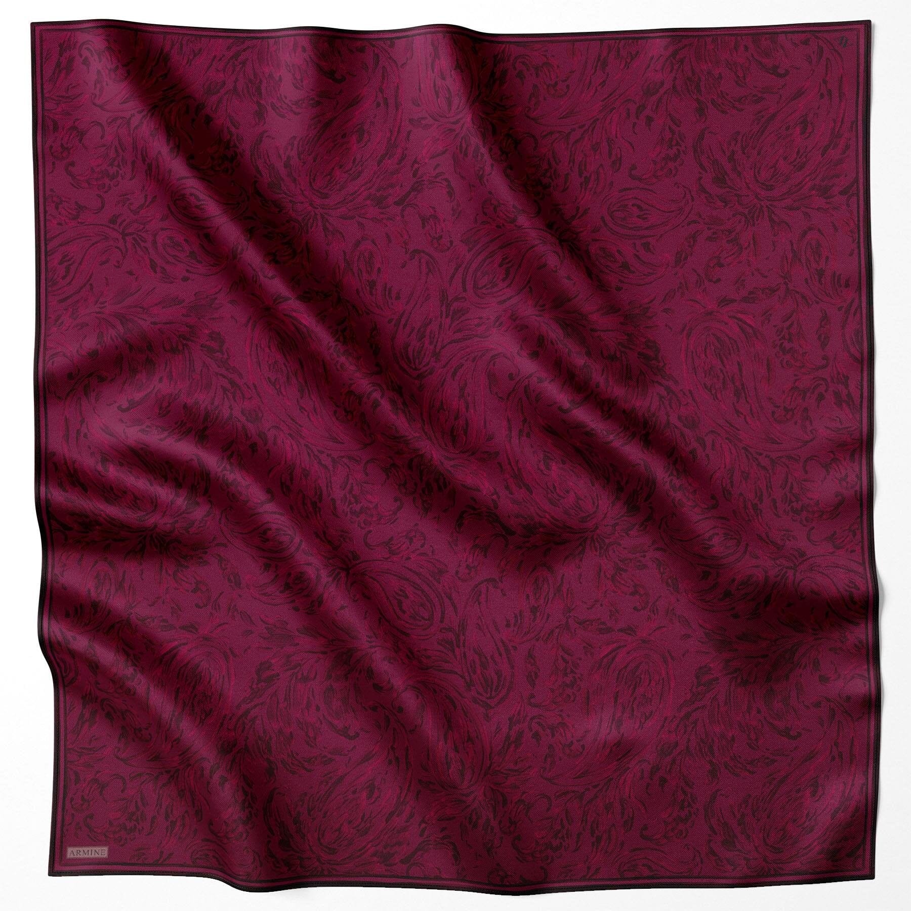 Armine Levana Turkish Silk Scarf #1 Silk Hijabs,Armine Armine 