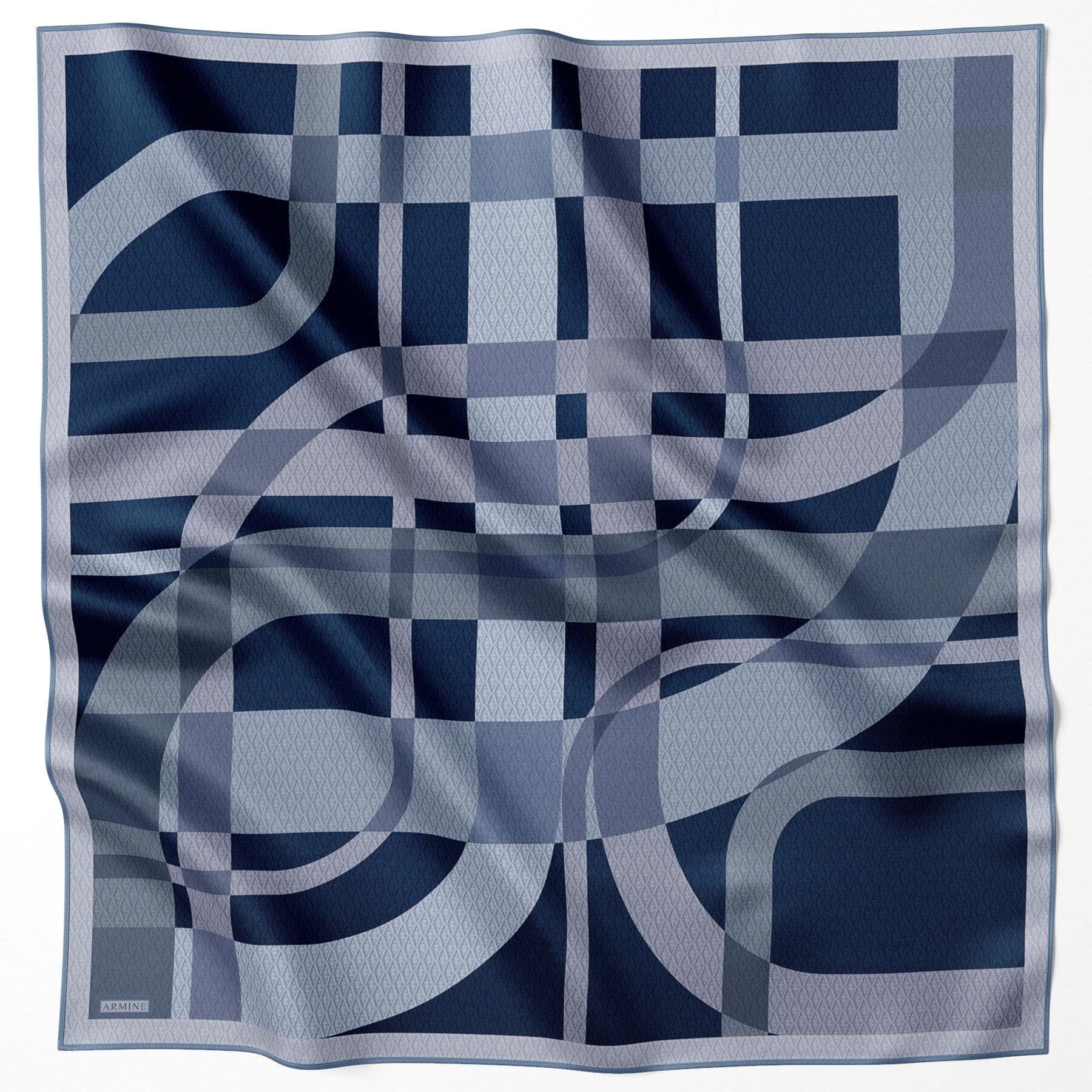 Armine Linea Contemporary Silk Scarf #31 Silk Hijabs,Armine Armine 