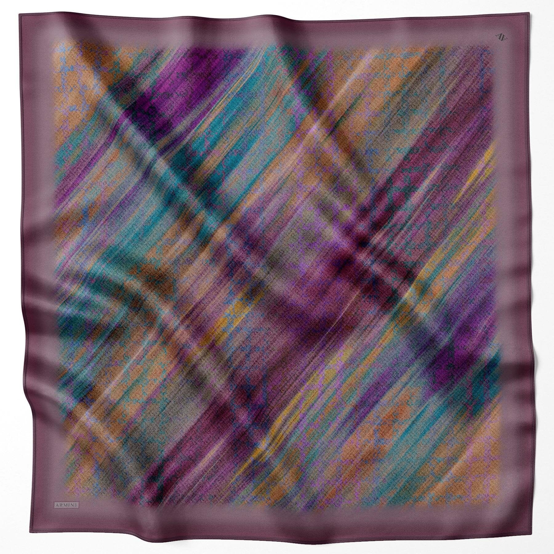 Armine Liora Turkish Silk Scarf #80 Silk Hijabs,Armine Armine 