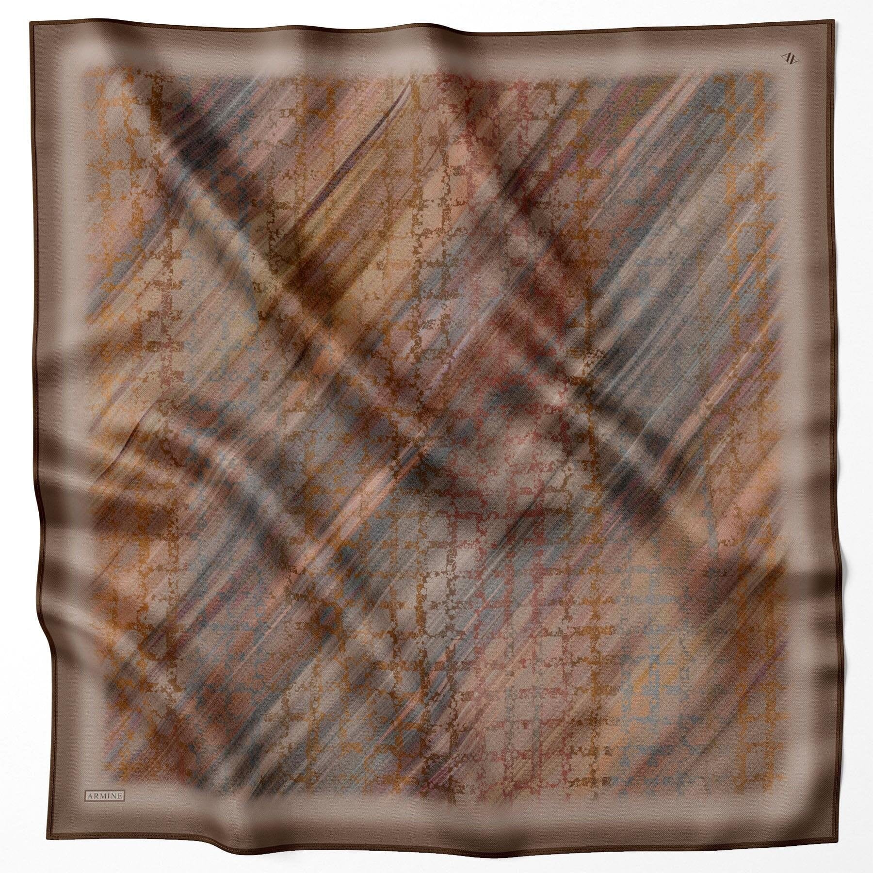 Armine Liora Turkish Silk Scarf #86 Silk Hijabs,Armine Armine 