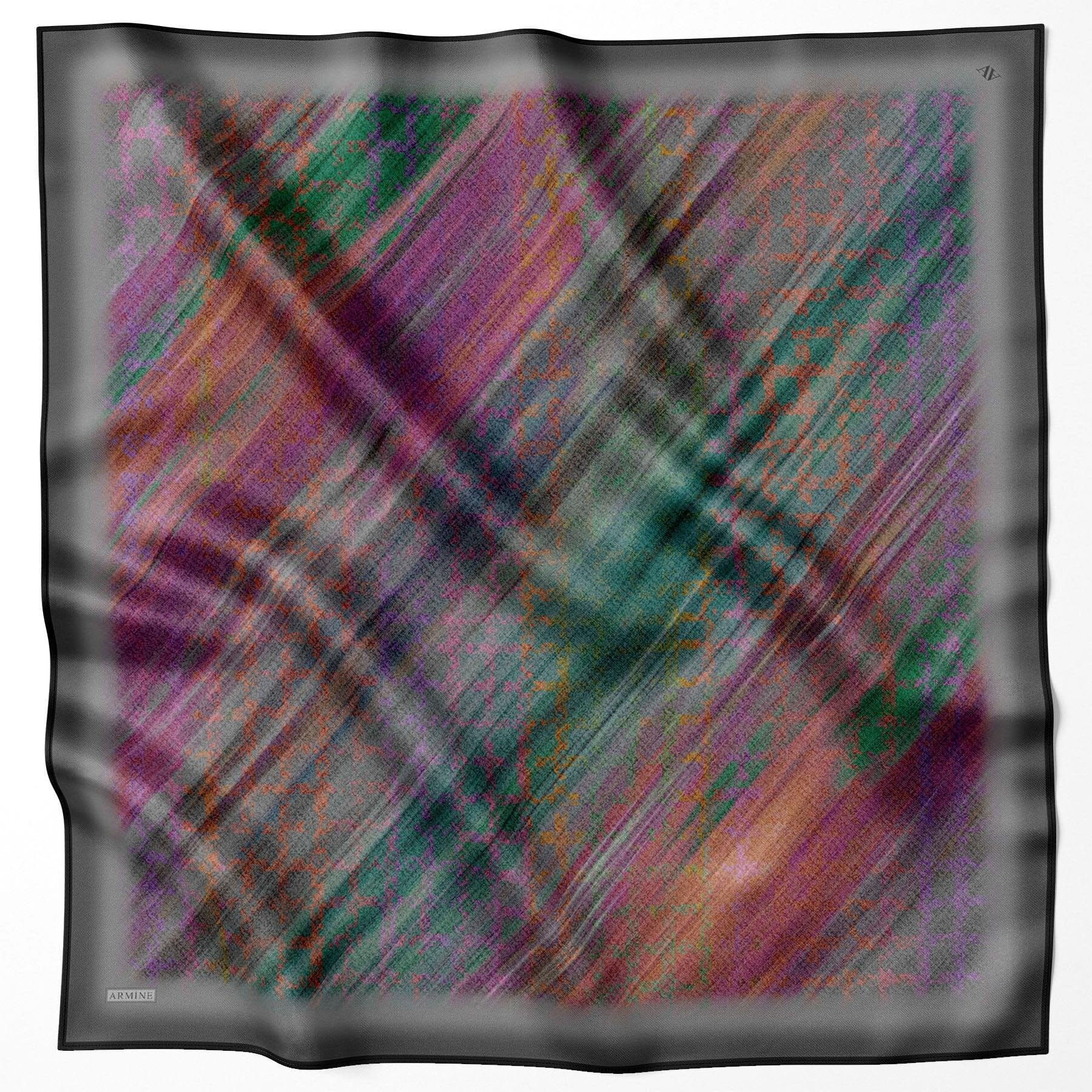 Armine Liora Turkish Silk Scarf #87 Silk Hijabs,Armine Armine 