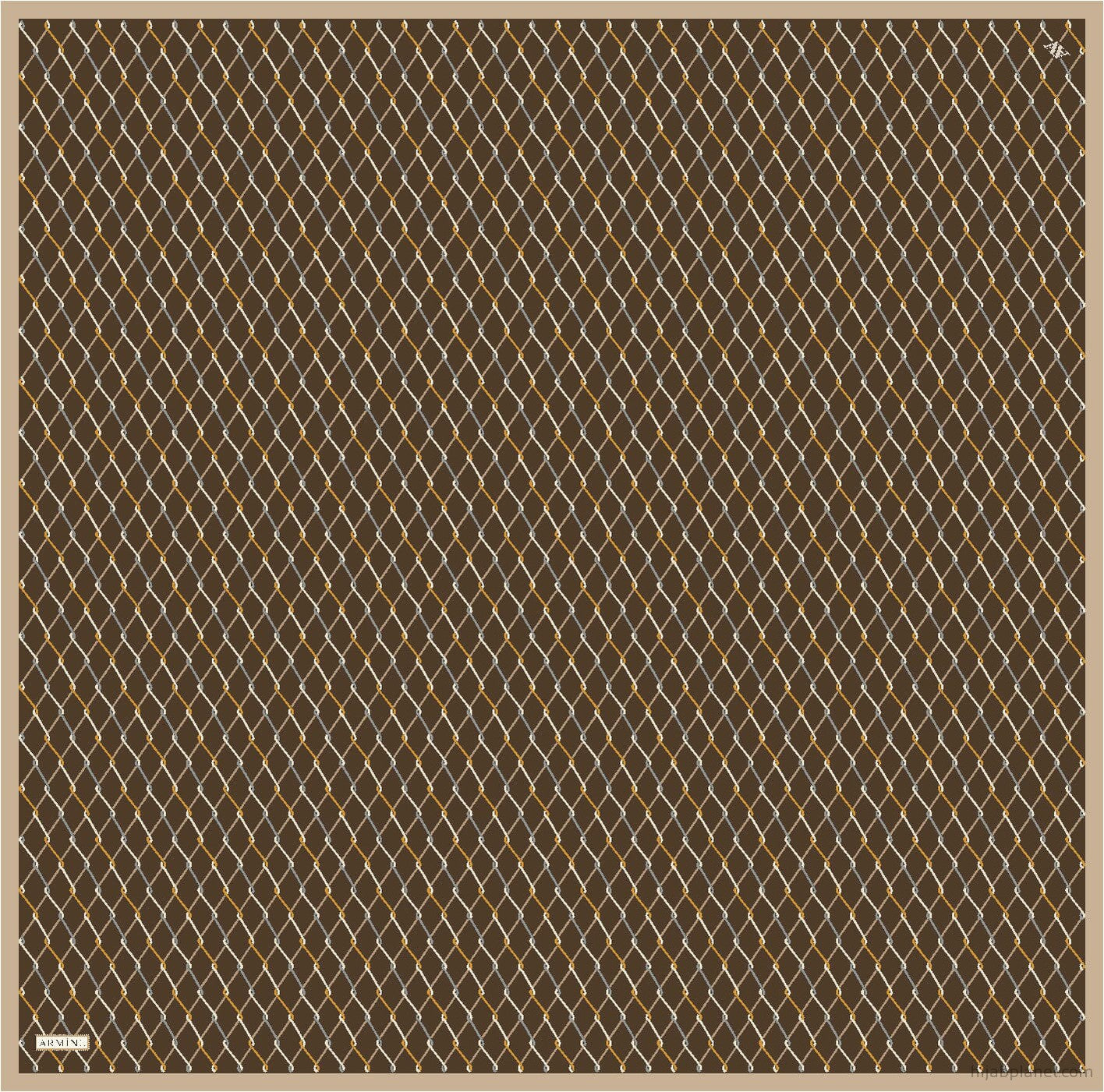 Armine Madison Classic Silk Scarf #34 Silk Hijabs,Armine Armine 