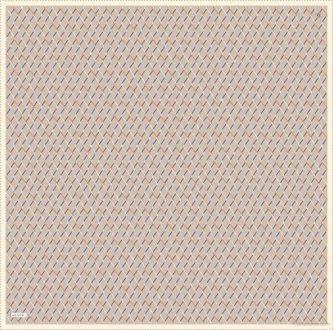 Armine Madison Classic Silk Scarf #40 Silk Hijabs,Armine Armine 