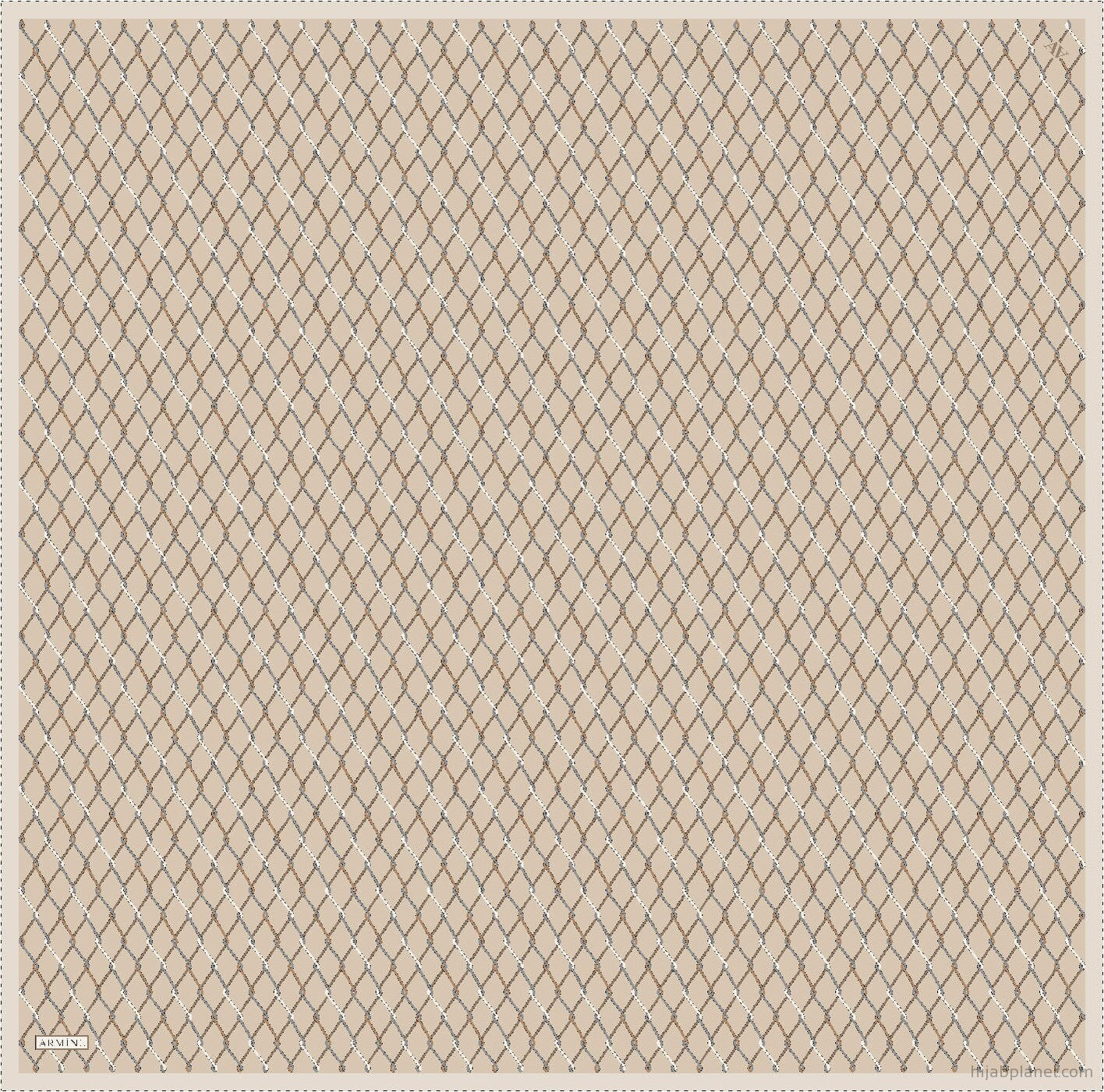 Armine Madison Classic Silk Scarf #83 Silk Hijabs,Armine Armine 