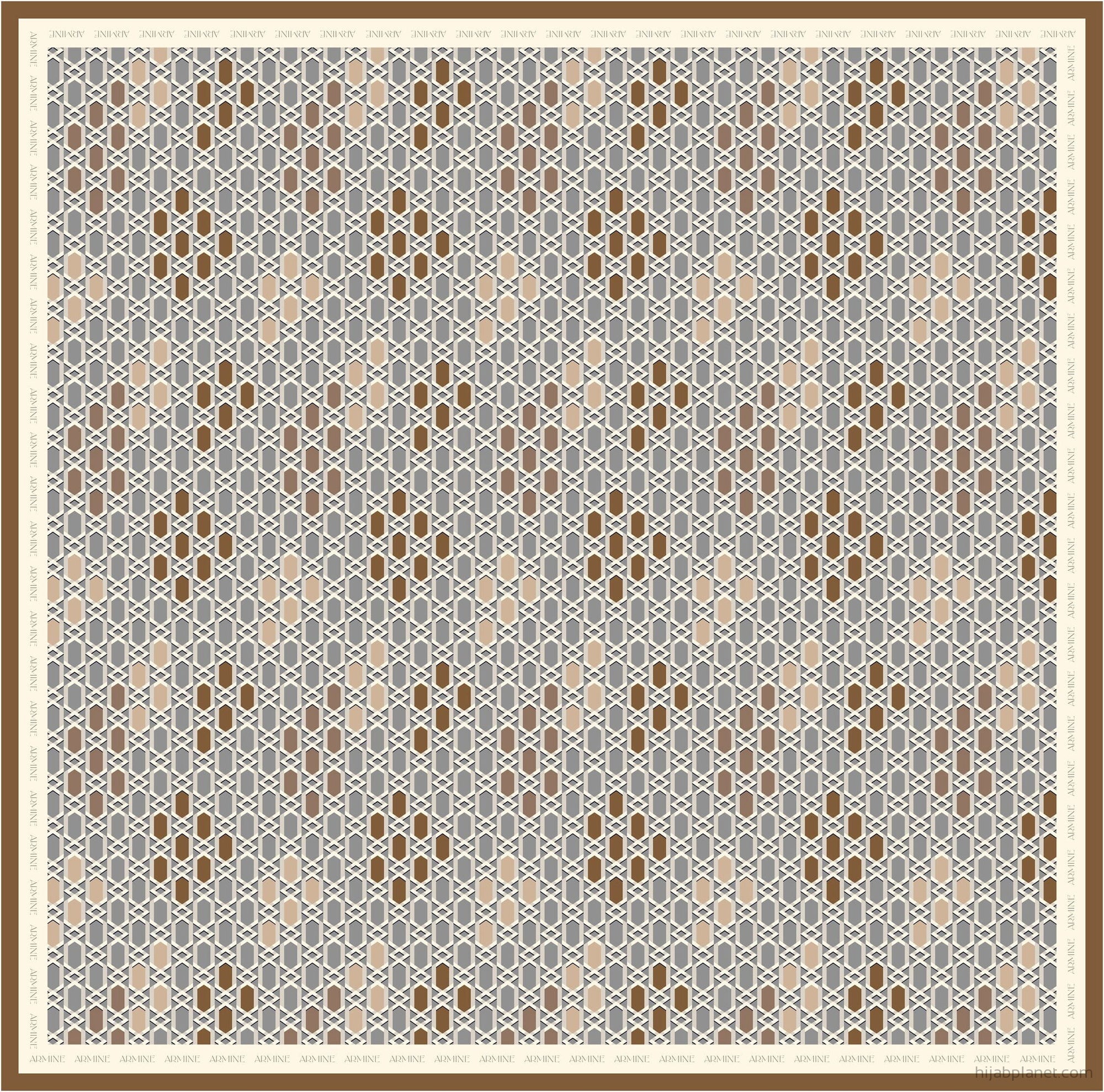 Armine Mastura Women Silk Scarf #50 Silk Hijabs,Armine Armine 